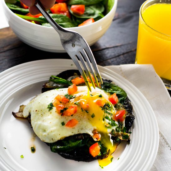 Stuffed Portobello Mushrooms