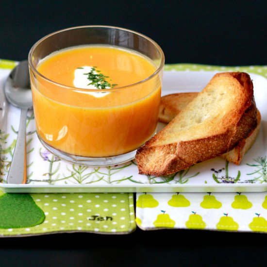 Roasted Butternut Squash Soup