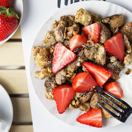 Vanilla Kaiserschmarren