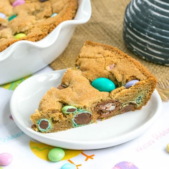 Easter Cookie Cake