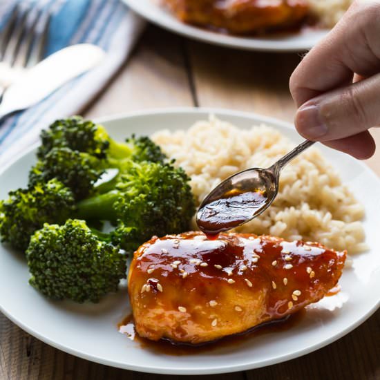 Easy Honey Sesame Chicken
