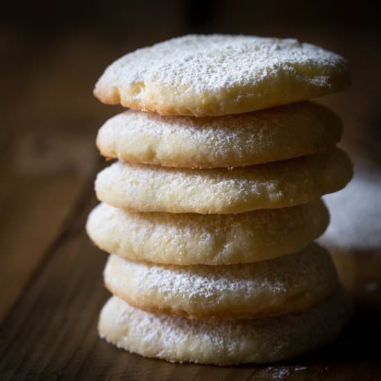 Gluten Free Lemon Cookies