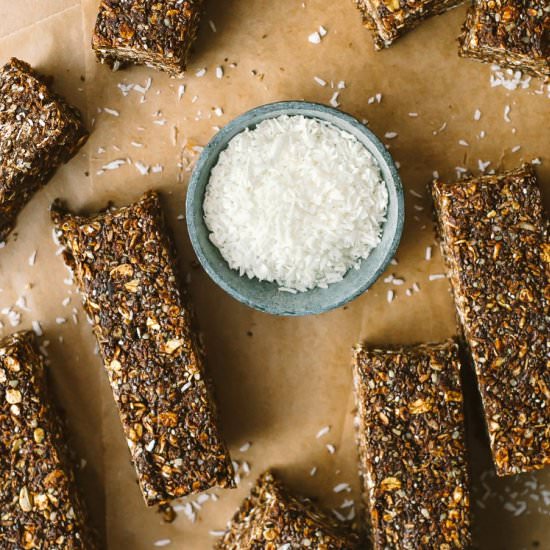 Chocolate Protein Bars