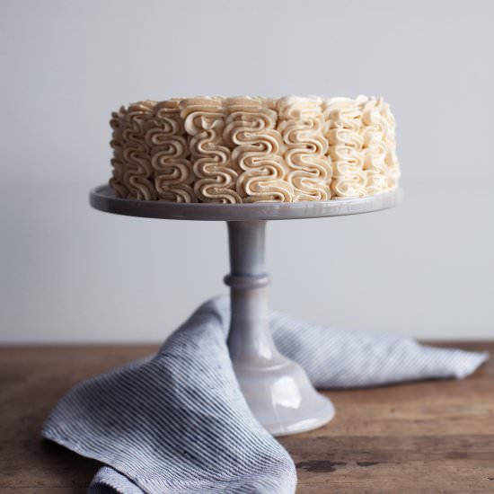 Peanut Butter & Jelly Cake