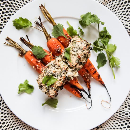 Crusted Turkey Breast