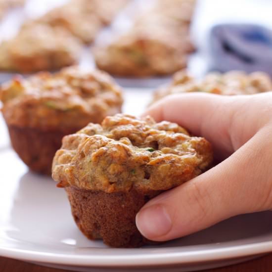 Healthy Kid-Friendly Mini Muffins