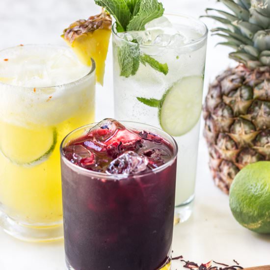 Homemade Sparkling Water