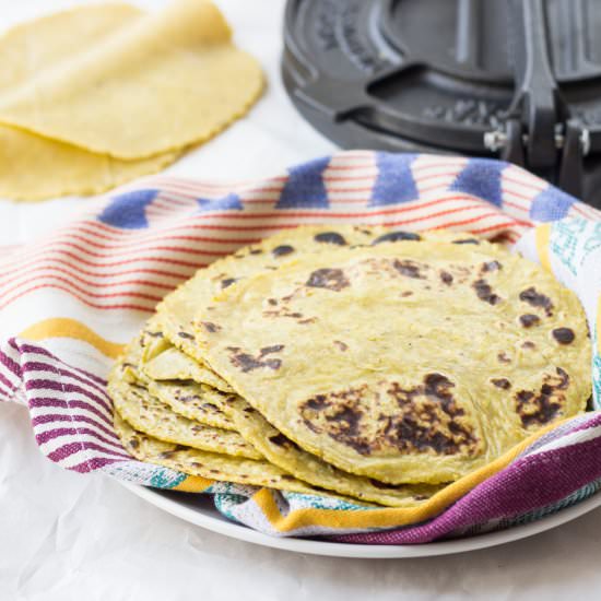 Plantain Tortillas