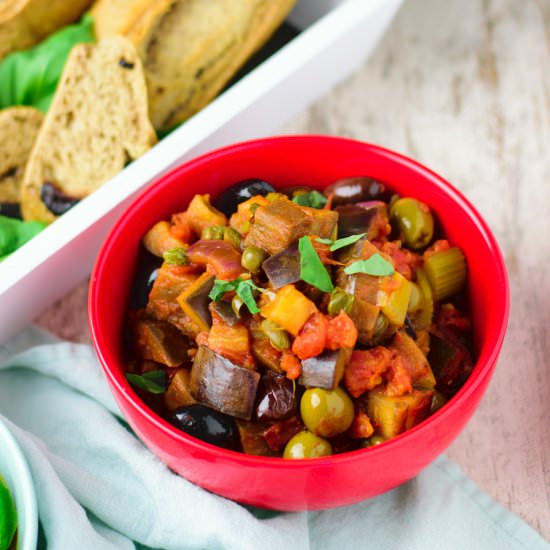 Easy Caponata