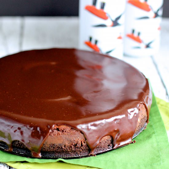 Chocolate Guinness Cheesecake