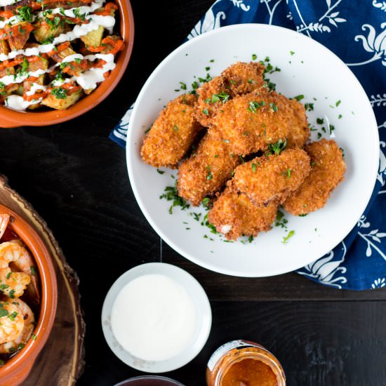 Ham Croquettes (Croquetas de Jamon)