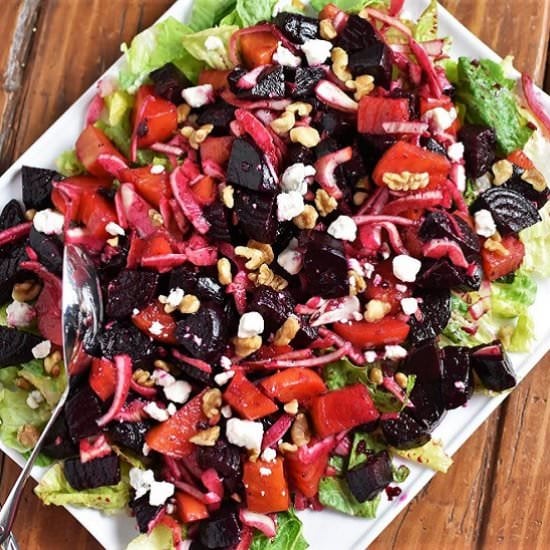 Roasted Beet Salad