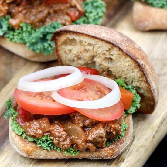 Whole Food Sloppy Joes