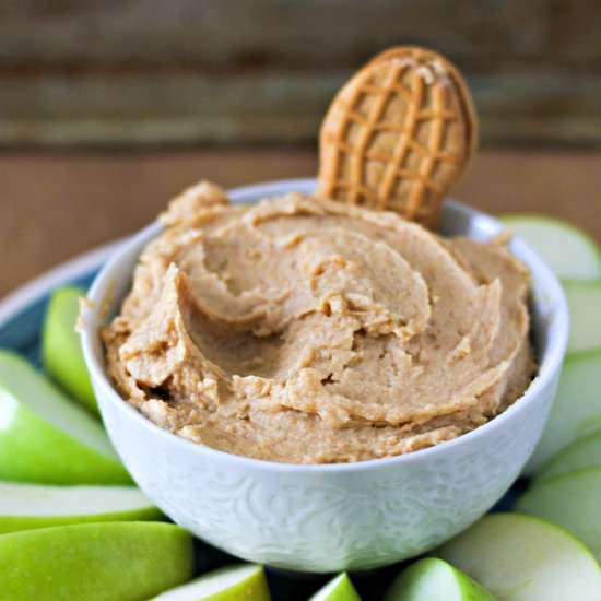 Nutter Butter Dip with Apples