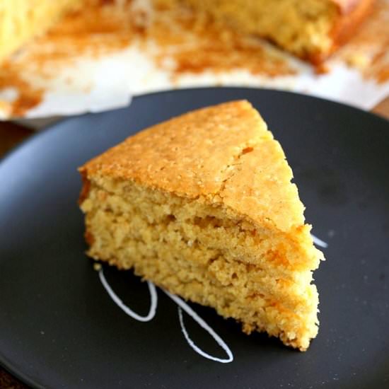 1 Bowl Orange Cake