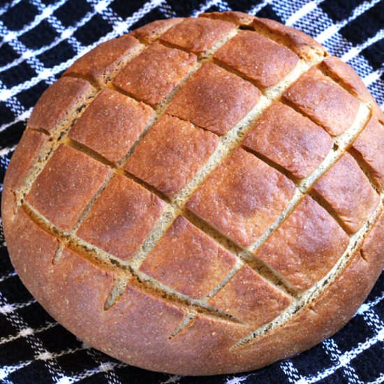 Multi Flour Artisan Bread