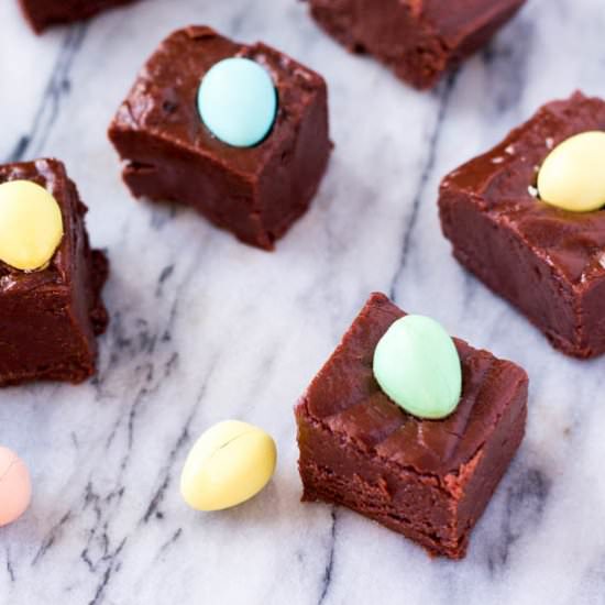 Easter Chocolate Fudge
