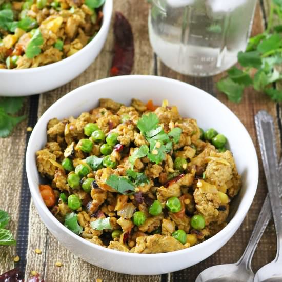 Chicken Keema