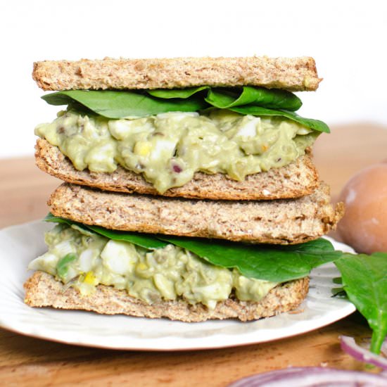 Avocado Egg Salad