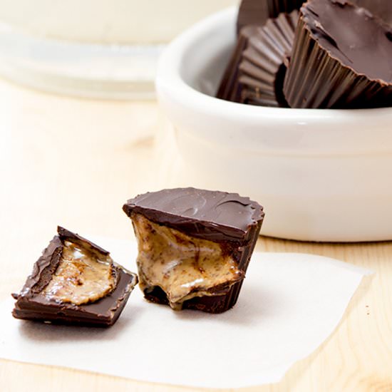 Homemade Peanut Butter Cups