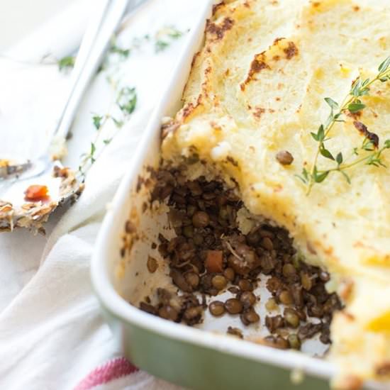 Vegetarian Shepherd’s Pie