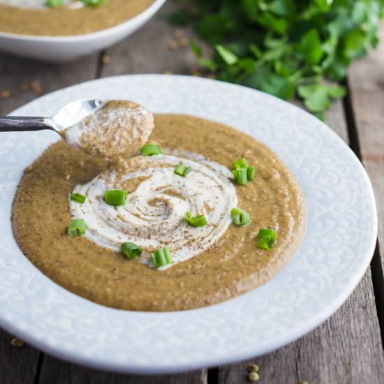 Creamy Lentil Soup