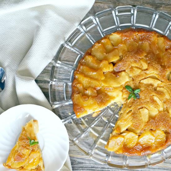 Apple Upside Down Cake