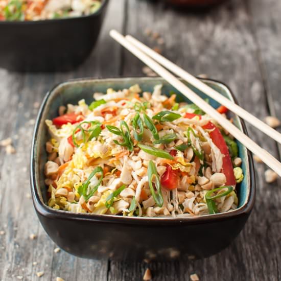 Asian Chicken Salad