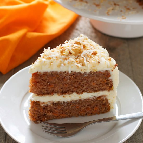Classic Carrot Cake