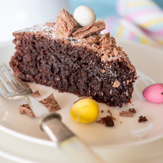 Divine Chocolate Easter Cake