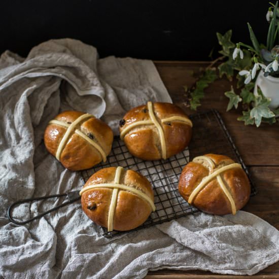 Dairy Free Hot Cross Buns