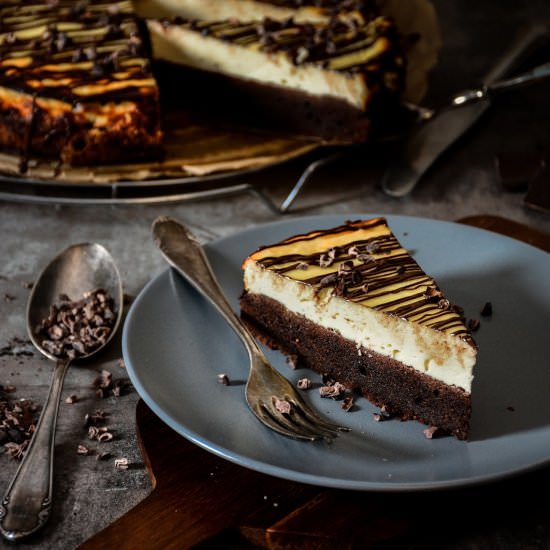 Brownie Cheesecake