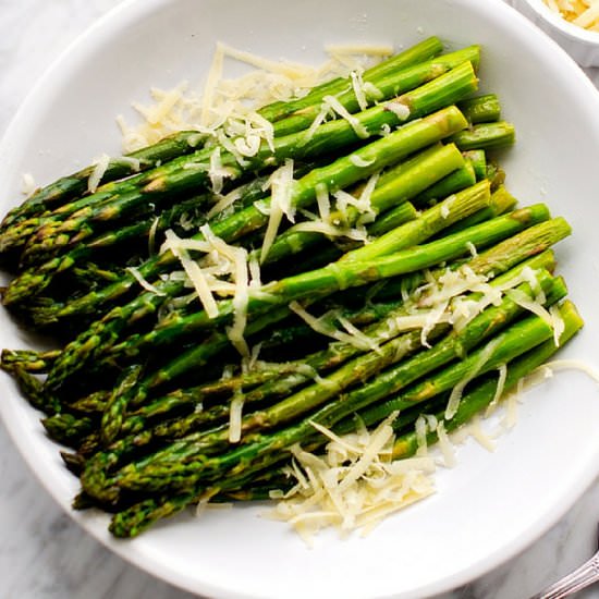 Parmesan Roasted Asparagus