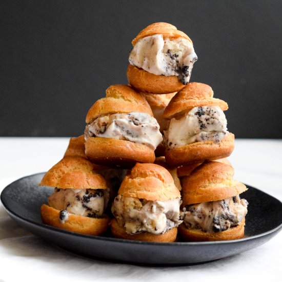 Cookies & Cream Puffs