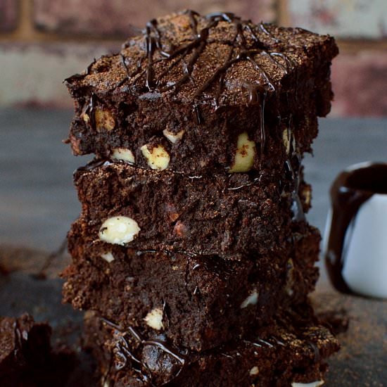 Rich, Fudgy Better-For-You Brownies