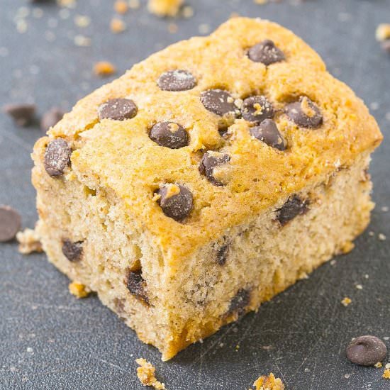 Healthy Banana Breakfast Cake