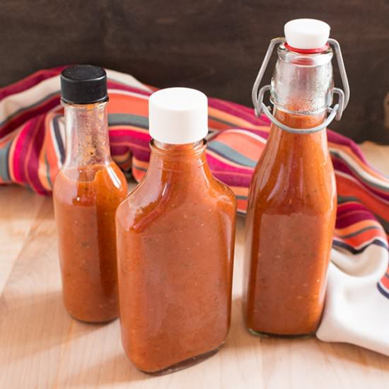 Sweet and Savory Chili Sauce
