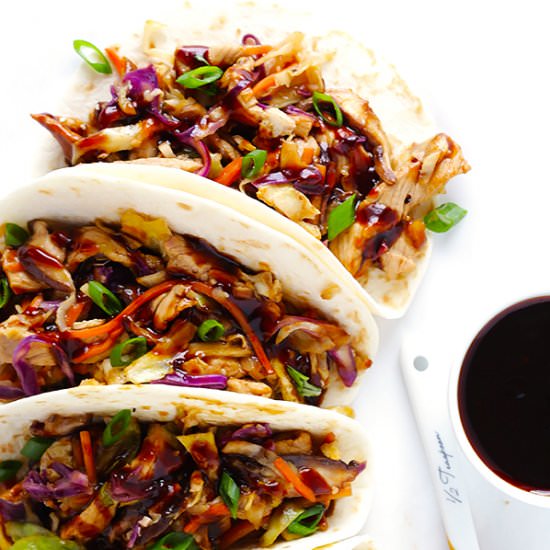 20-Minute Moo Shu Pork (or Chicken)