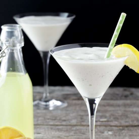 Limoncello Martini