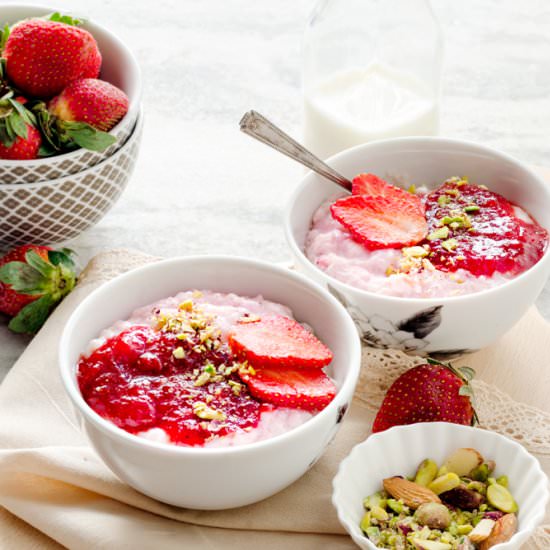 Strawberry Ki Kheer
