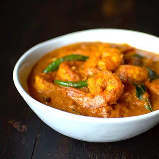 Shrimp Curry