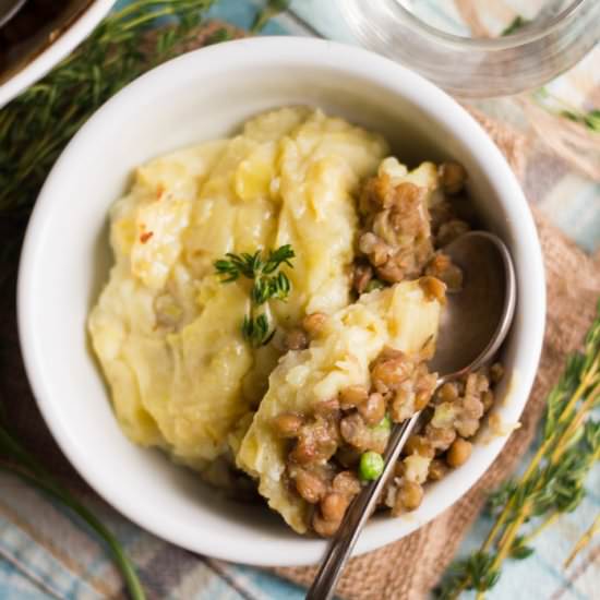 Vegan Shepherd’s Pie