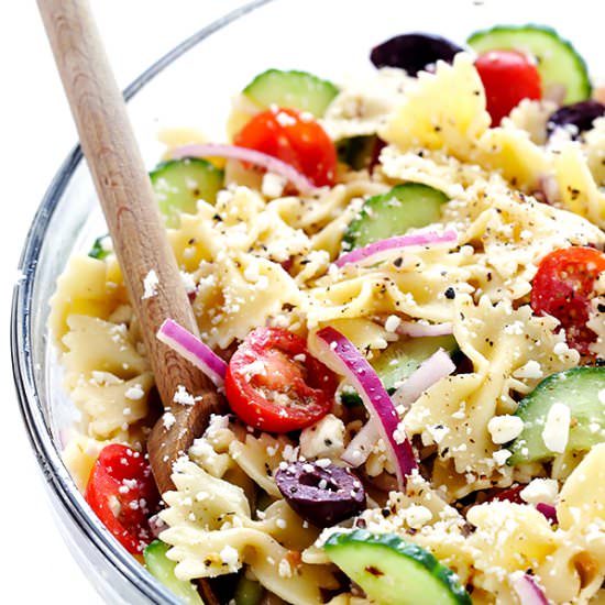 Mediterranean Pasta Salad