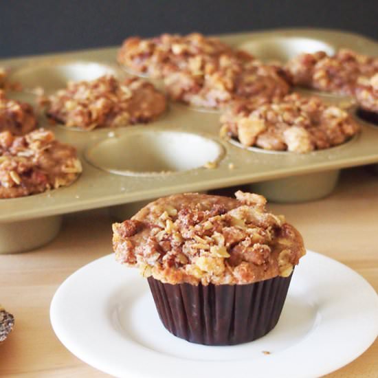 Cherry Pie Muffins
