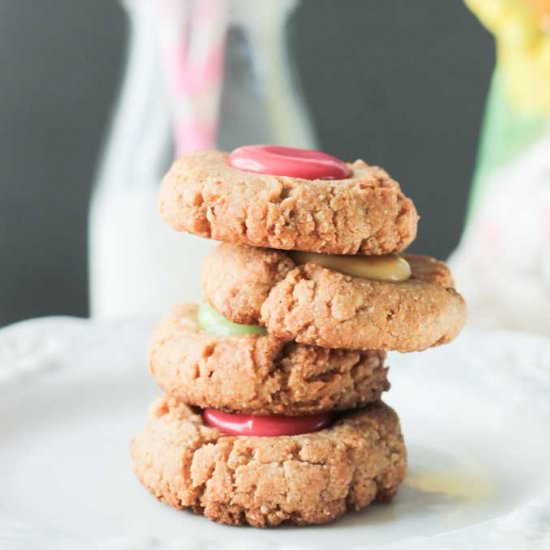 Gluten Free Thumbprint Cookies