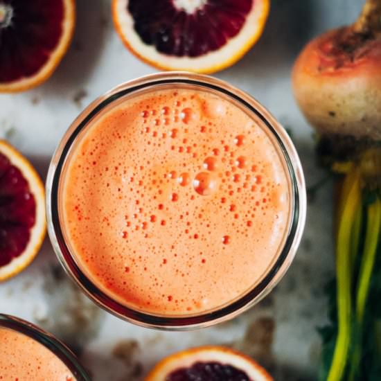 Sunny Citrus Beet Juice