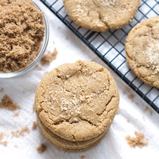 Brown Sugar Cookies