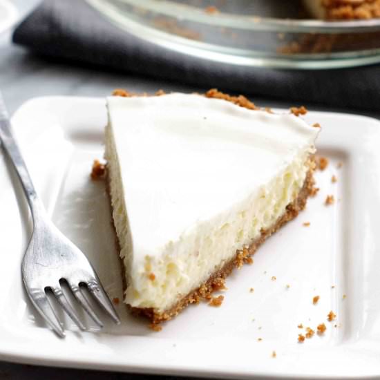 Cream Cheese Pie