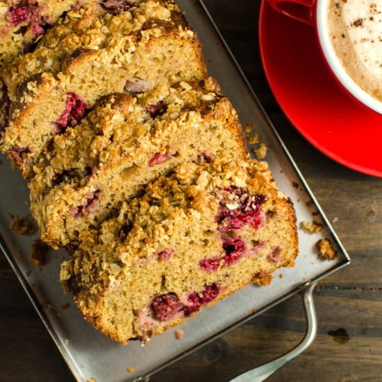 Peanut Butter Streusel Cake