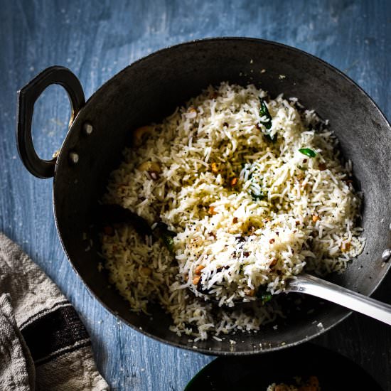 Coconut Rice
